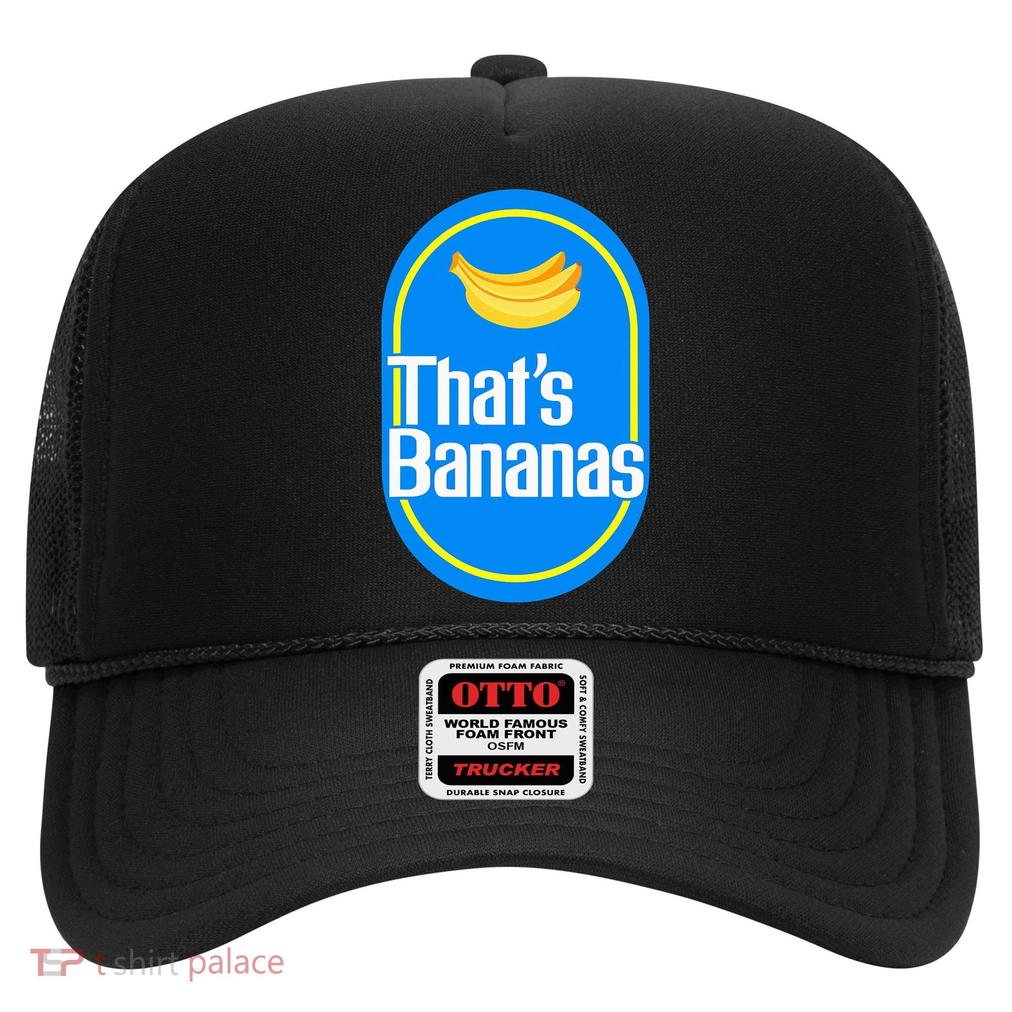 Banana Squad That's Banana Halloween Costume Hat
