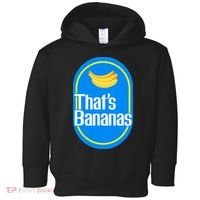 Banana Squad That's Banana Halloween Costume Toddler Hoodie thumb 0