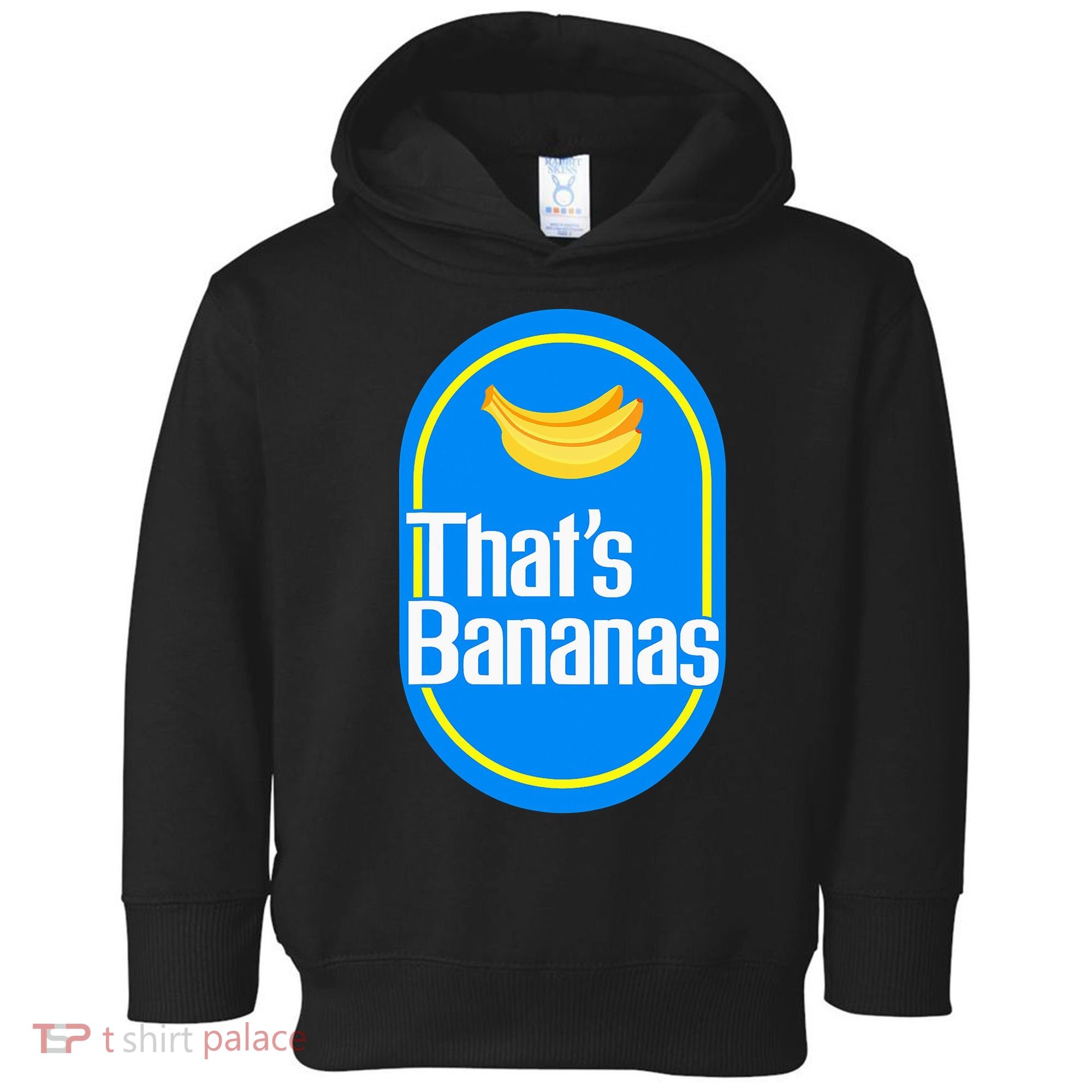 Banana Squad That's Banana Halloween Costume Toddler Hoodie