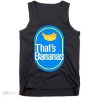 Banana Squad That's Banana Halloween Costume Tank Top thumb 0