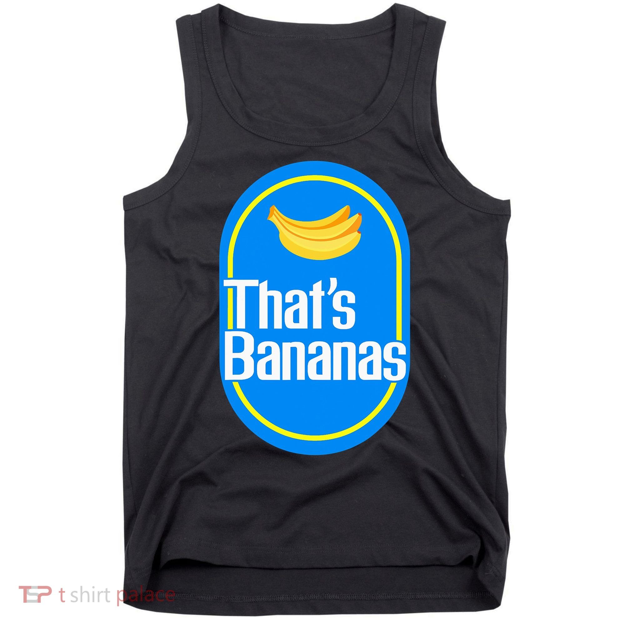 Banana Squad That's Banana Halloween Costume Tank Top