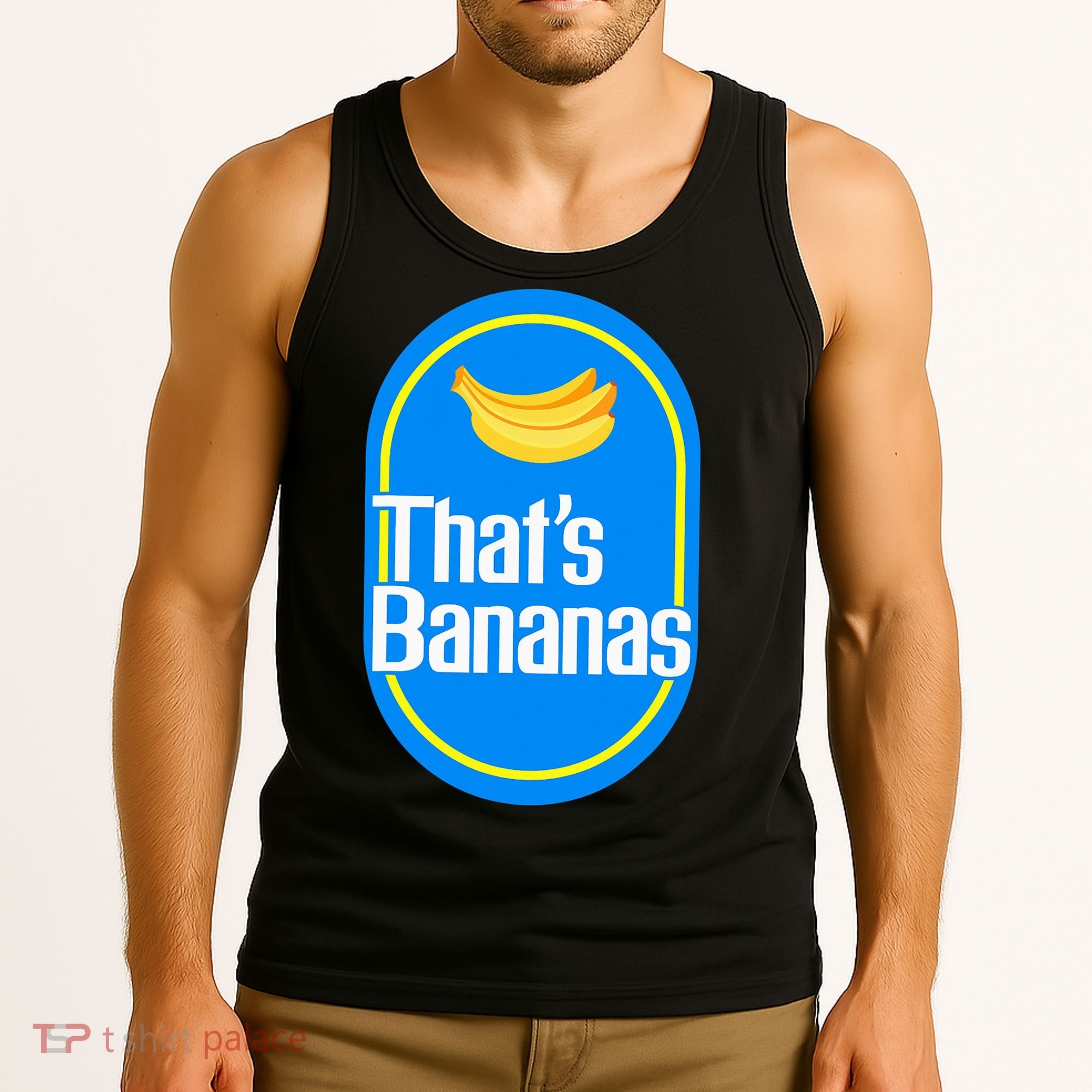 Banana Squad That's Banana Halloween Costume Tank Top