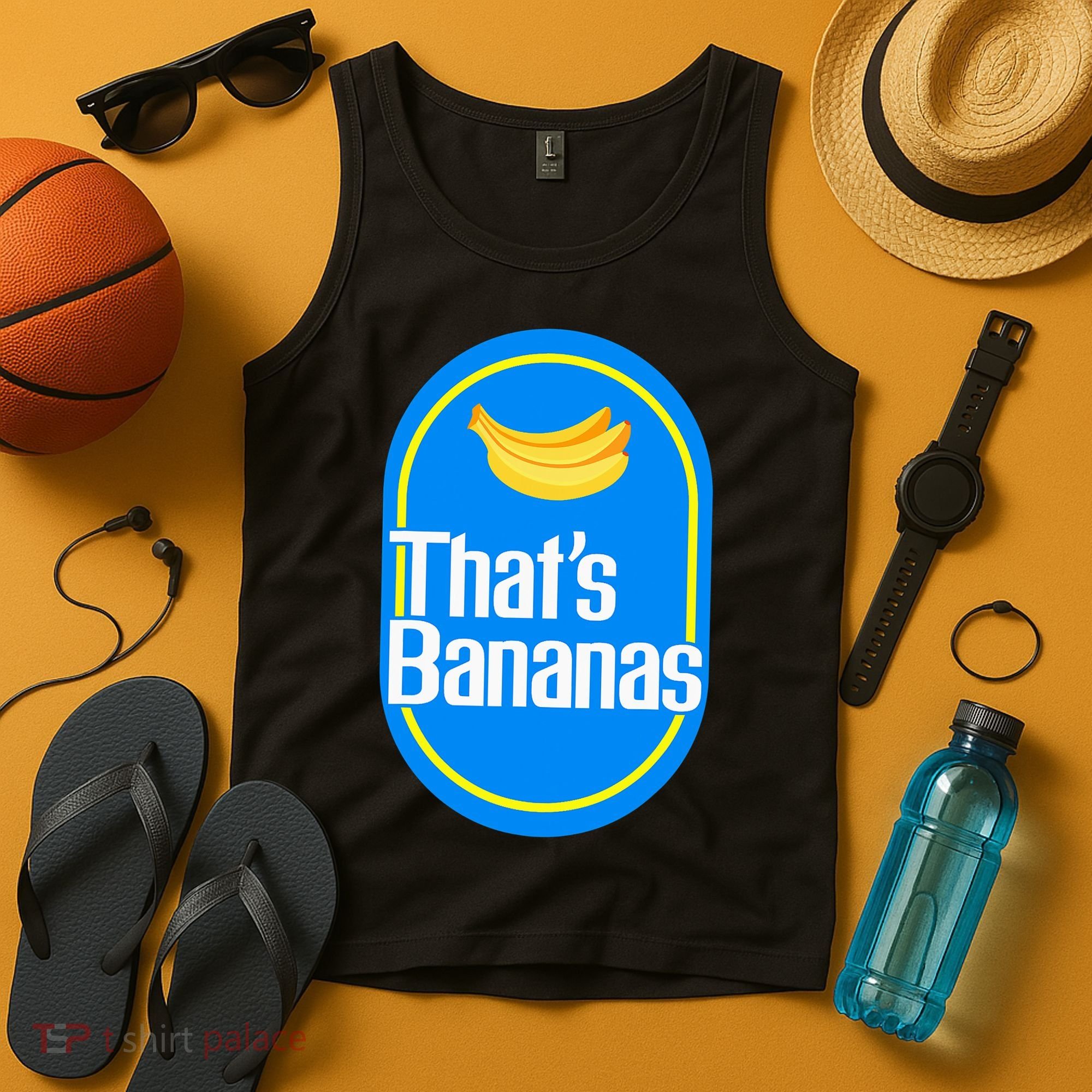 Banana Squad That's Banana Halloween Costume Tank Top