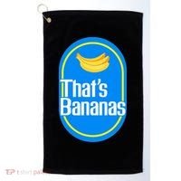 Banana Squad That's Banana Halloween Costume Golf Towel thumb 0