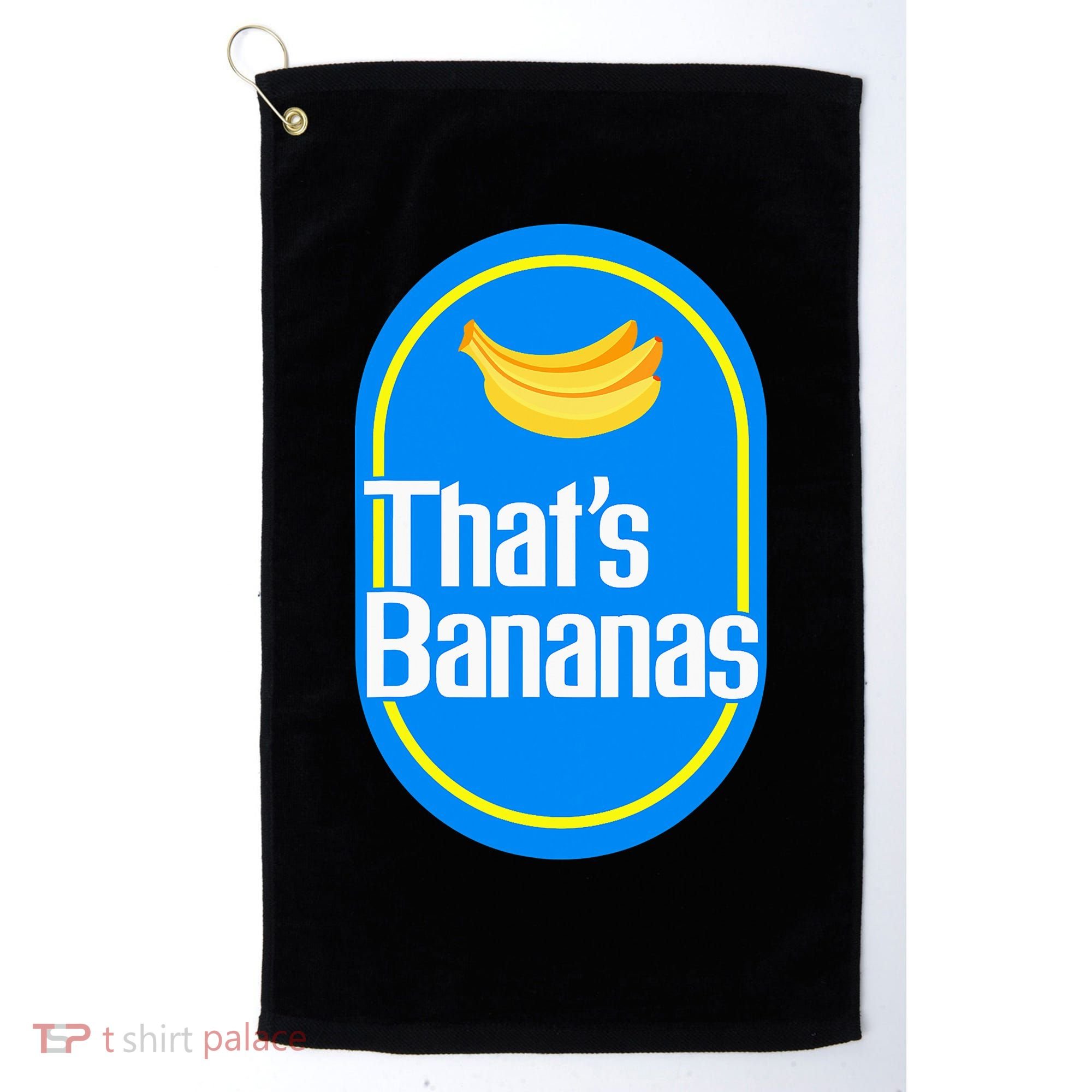 Banana Squad That's Banana Halloween Costume Golf Towel