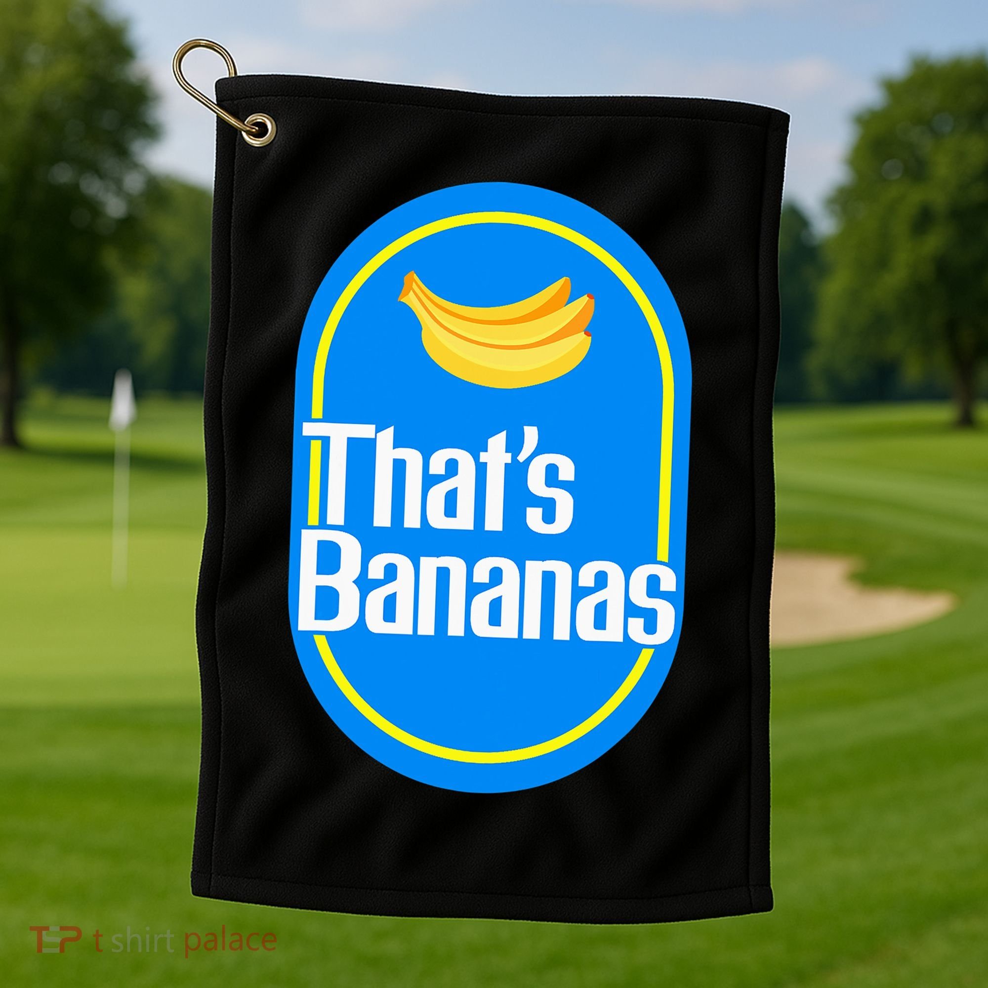 Banana Squad That's Banana Halloween Costume Golf Towel
