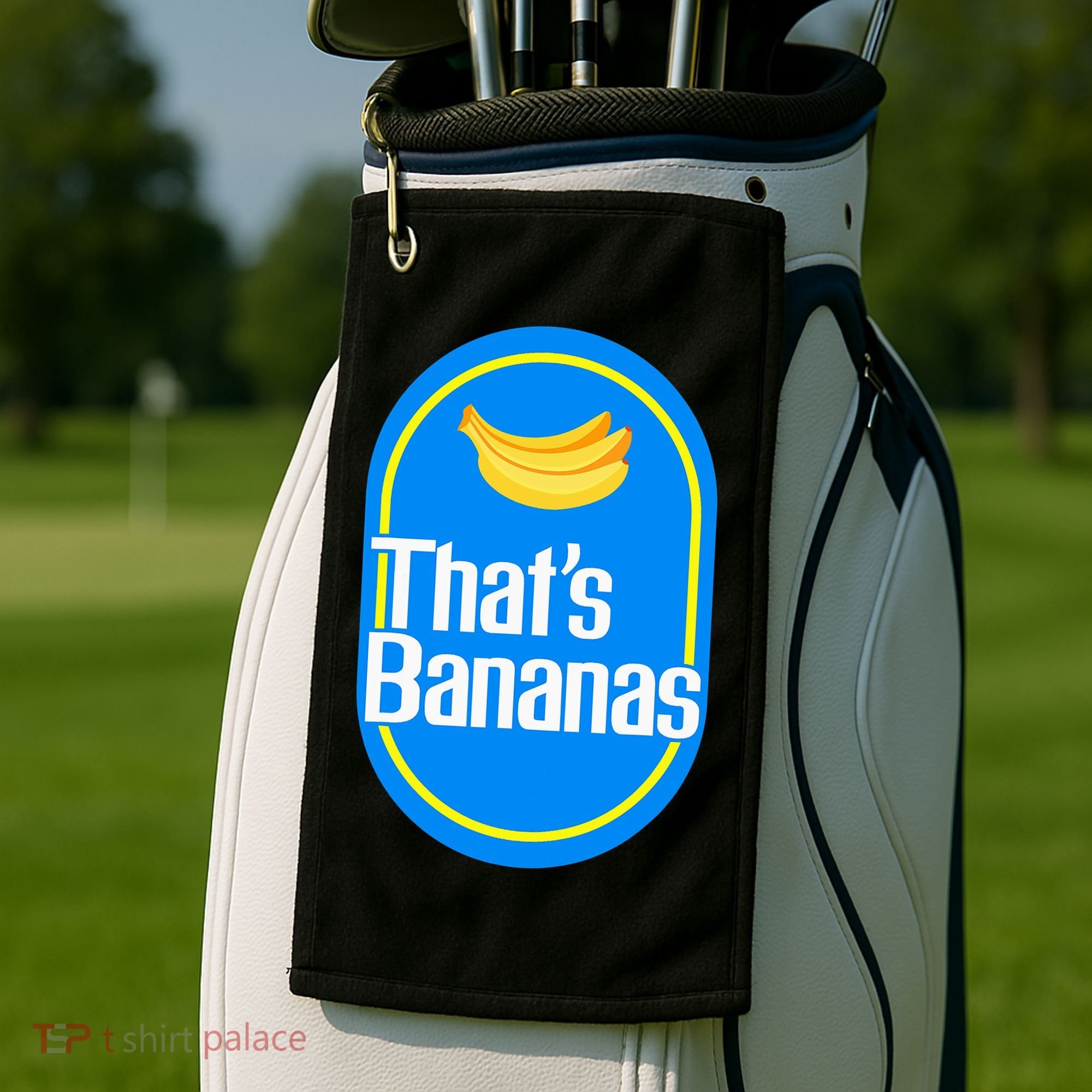 Banana Squad That's Banana Halloween Costume Golf Towel