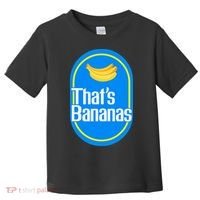 Banana Squad That's Banana Halloween Costume Toddler T-Shirt thumb 0