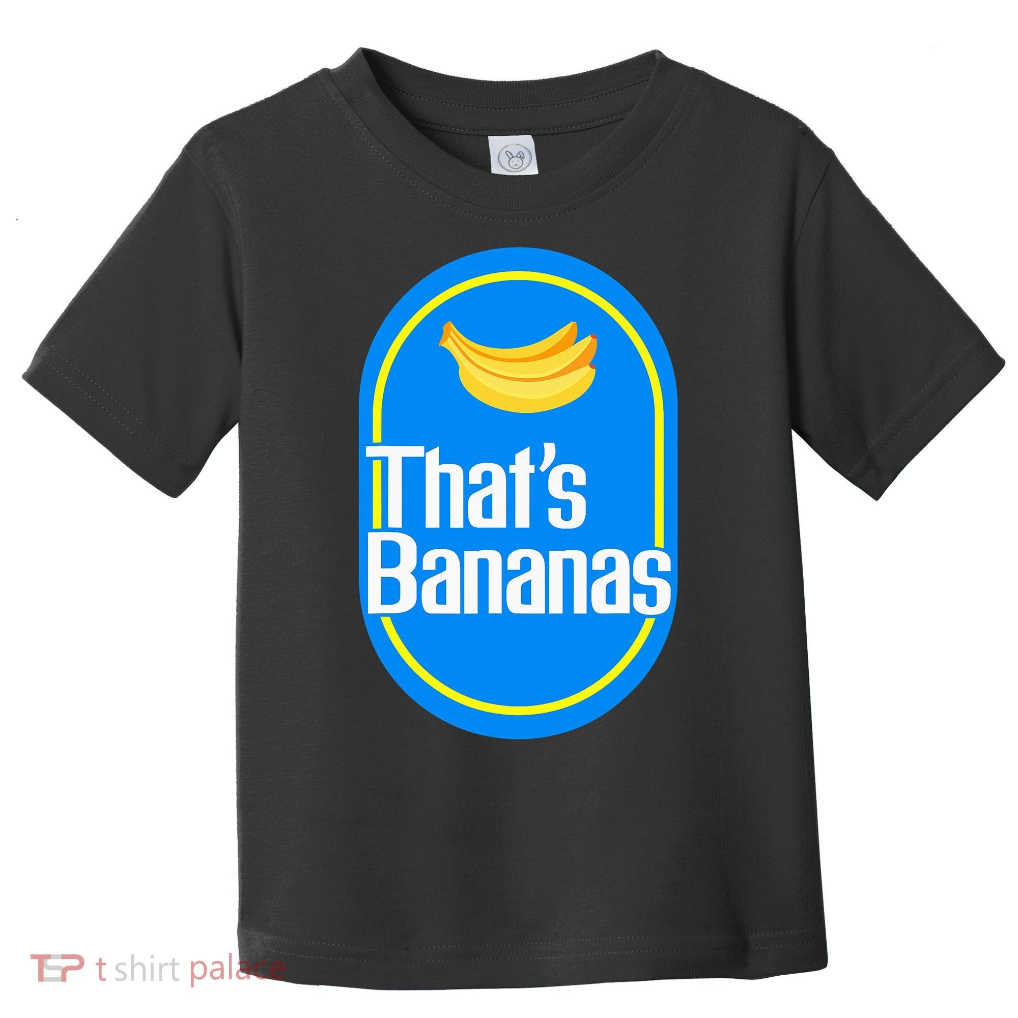 Banana Squad That's Banana Halloween Costume Toddler T-Shirt