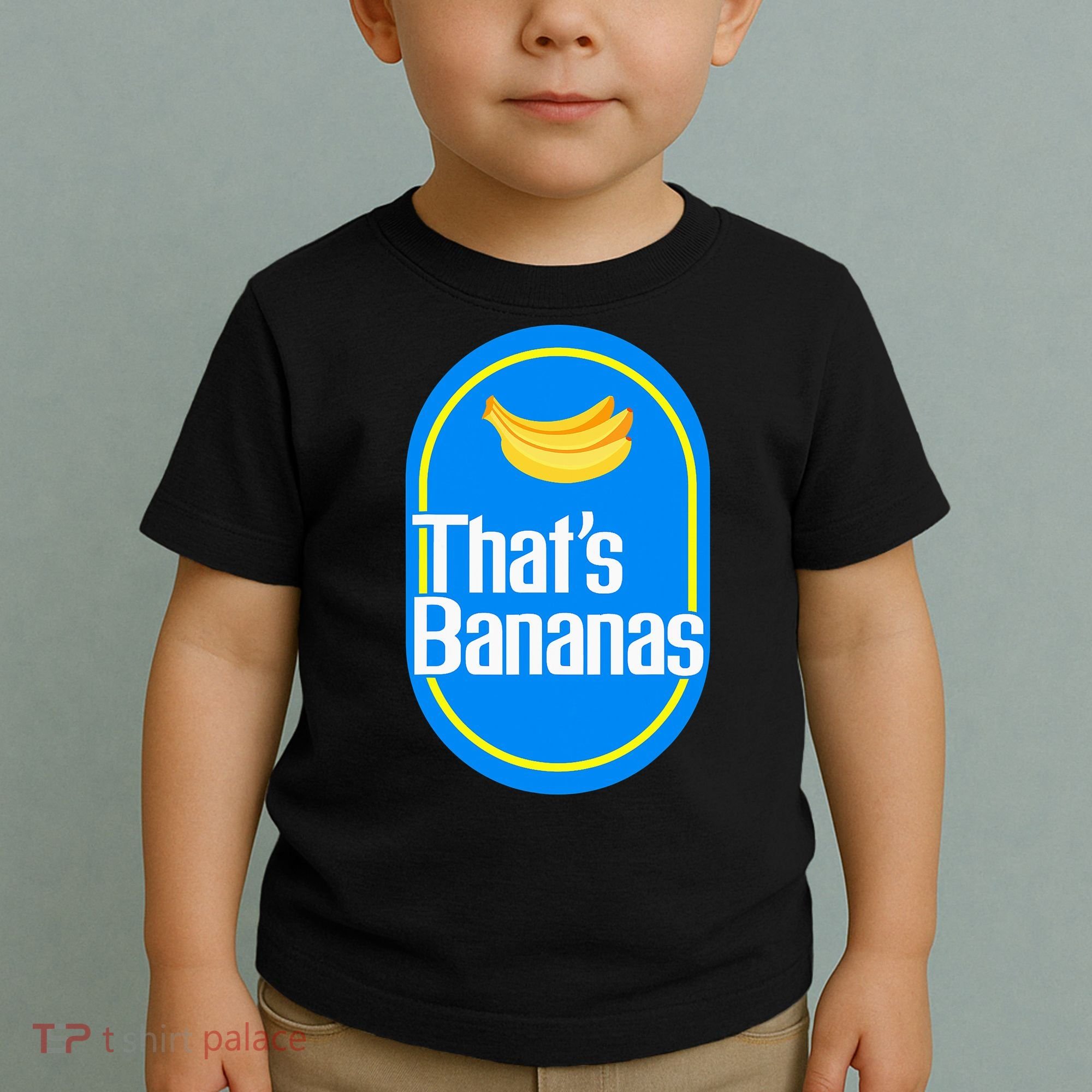 Banana Squad That's Banana Halloween Costume Toddler T-Shirt