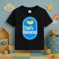 Banana Squad That's Banana Halloween Costume Toddler T-Shirt thumb 3