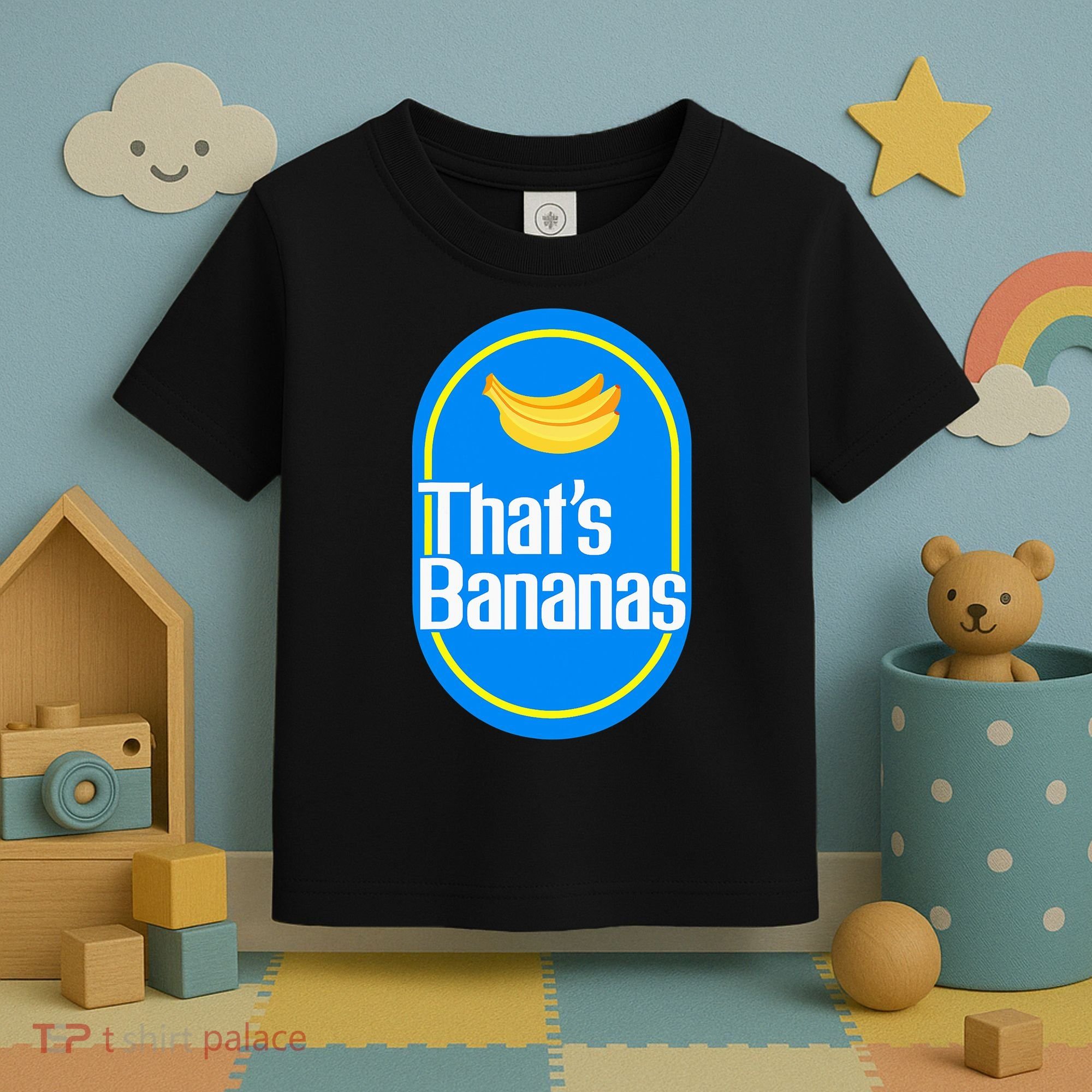 Banana Squad That's Banana Halloween Costume Toddler T-Shirt