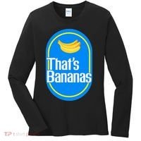 Banana Squad That's Banana Halloween Costume Women's Long Sleeve Shirt thumb 0