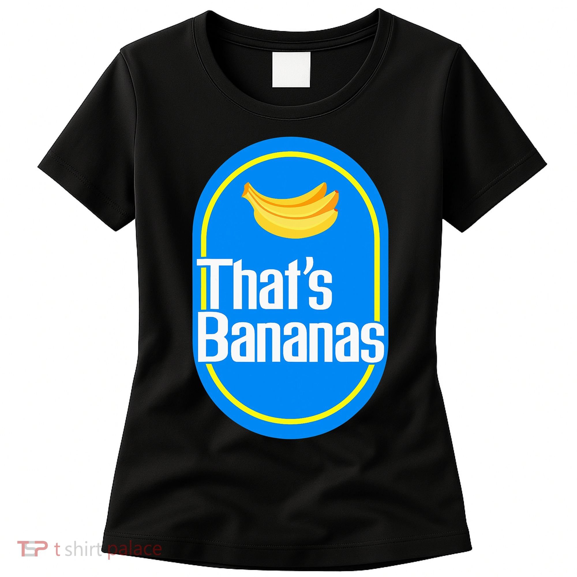 Banana Squad That's Banana Halloween Costume Women's T-Shirt
