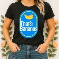 Banana Squad That's Banana Halloween Costume Women's T-Shirt thumb 2