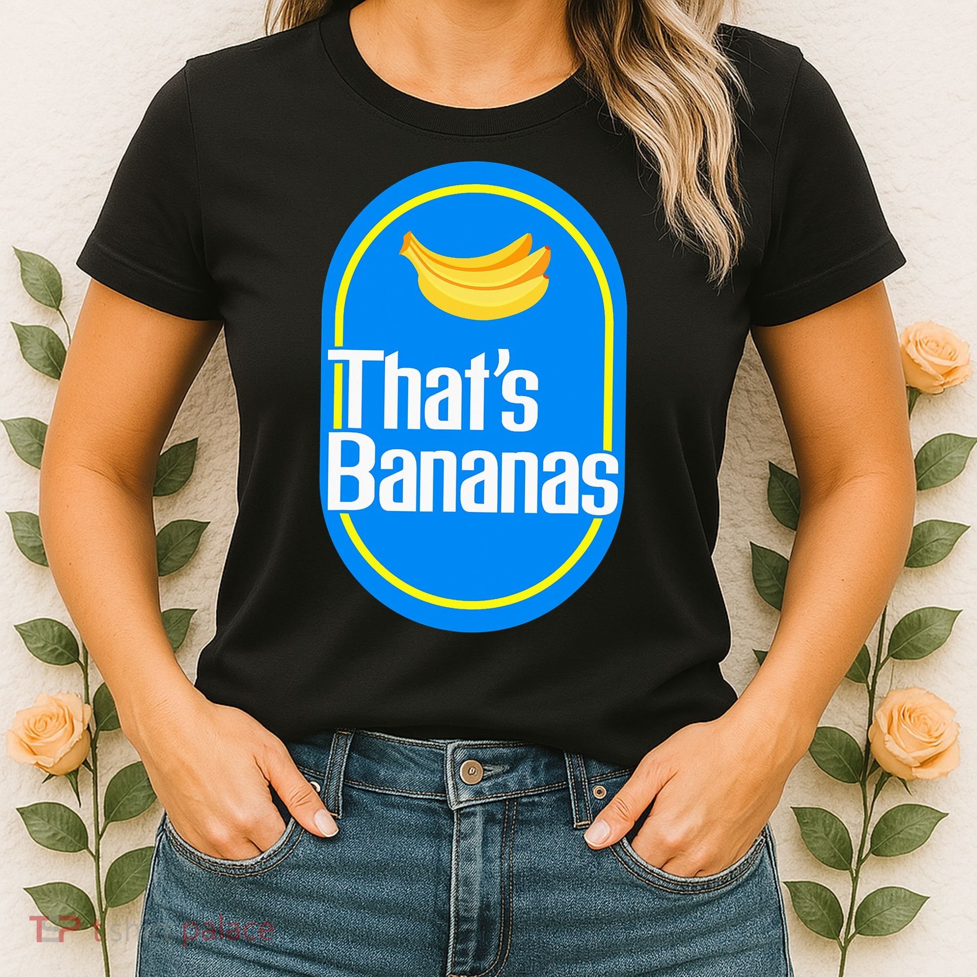 Banana Squad That's Banana Halloween Costume Women's T-Shirt