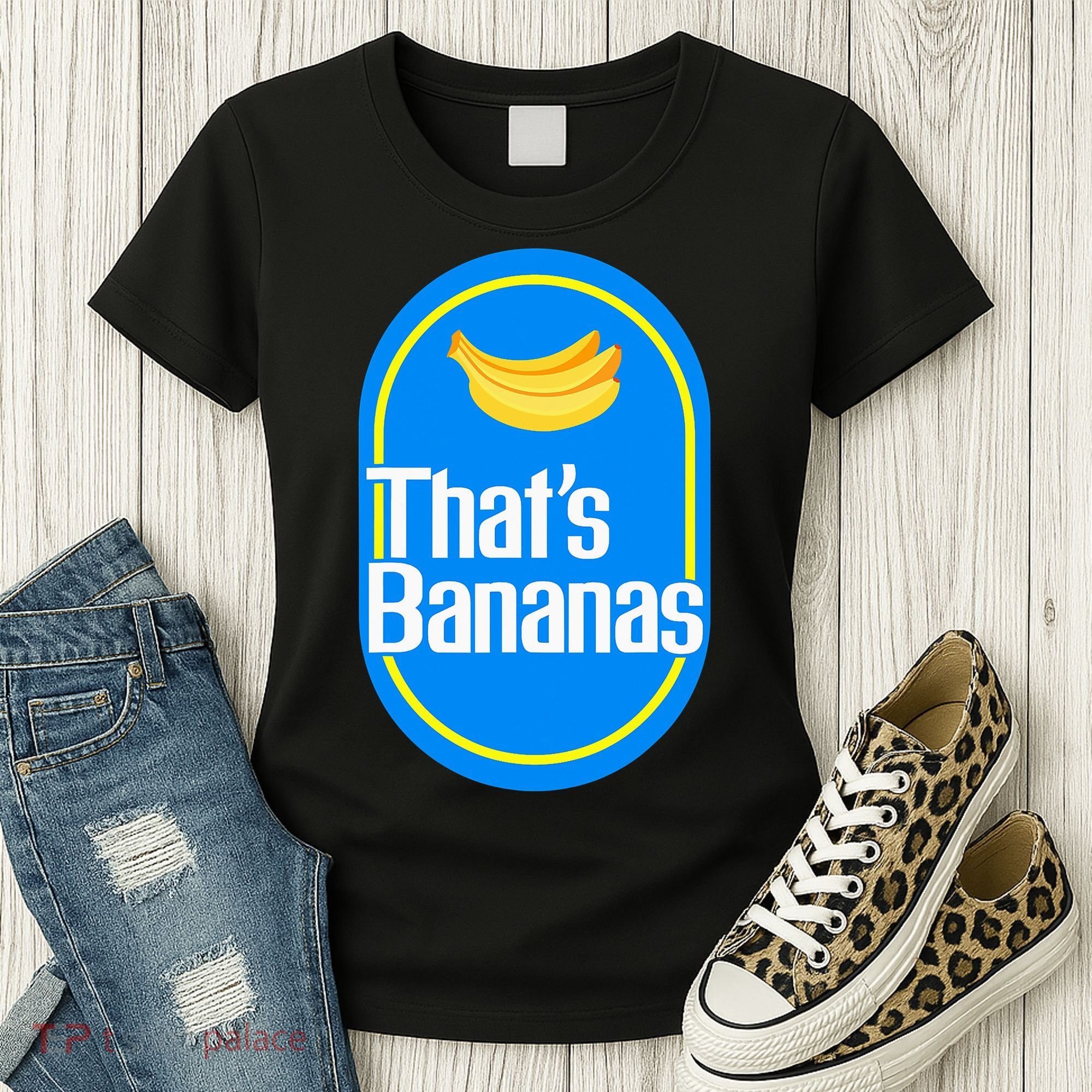 Banana Squad That's Banana Halloween Costume Women's T-Shirt