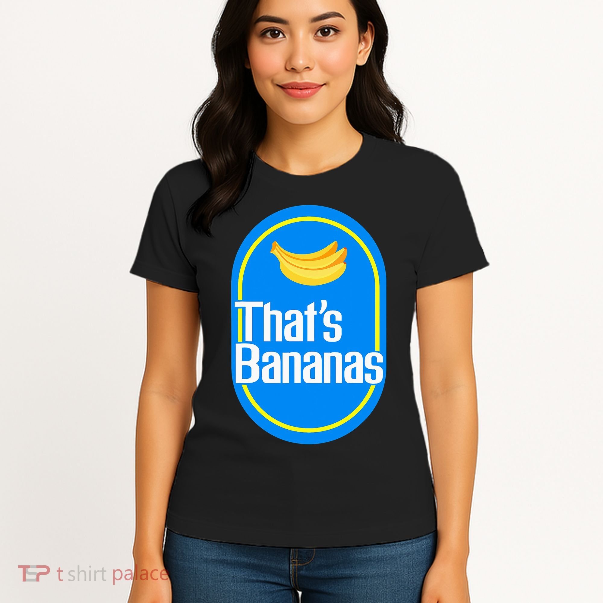 Banana Squad That's Banana Halloween Costume Women's T-Shirt