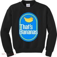 Banana Squad That's Banana Halloween Costume Kids Sweatshirt thumb 0
