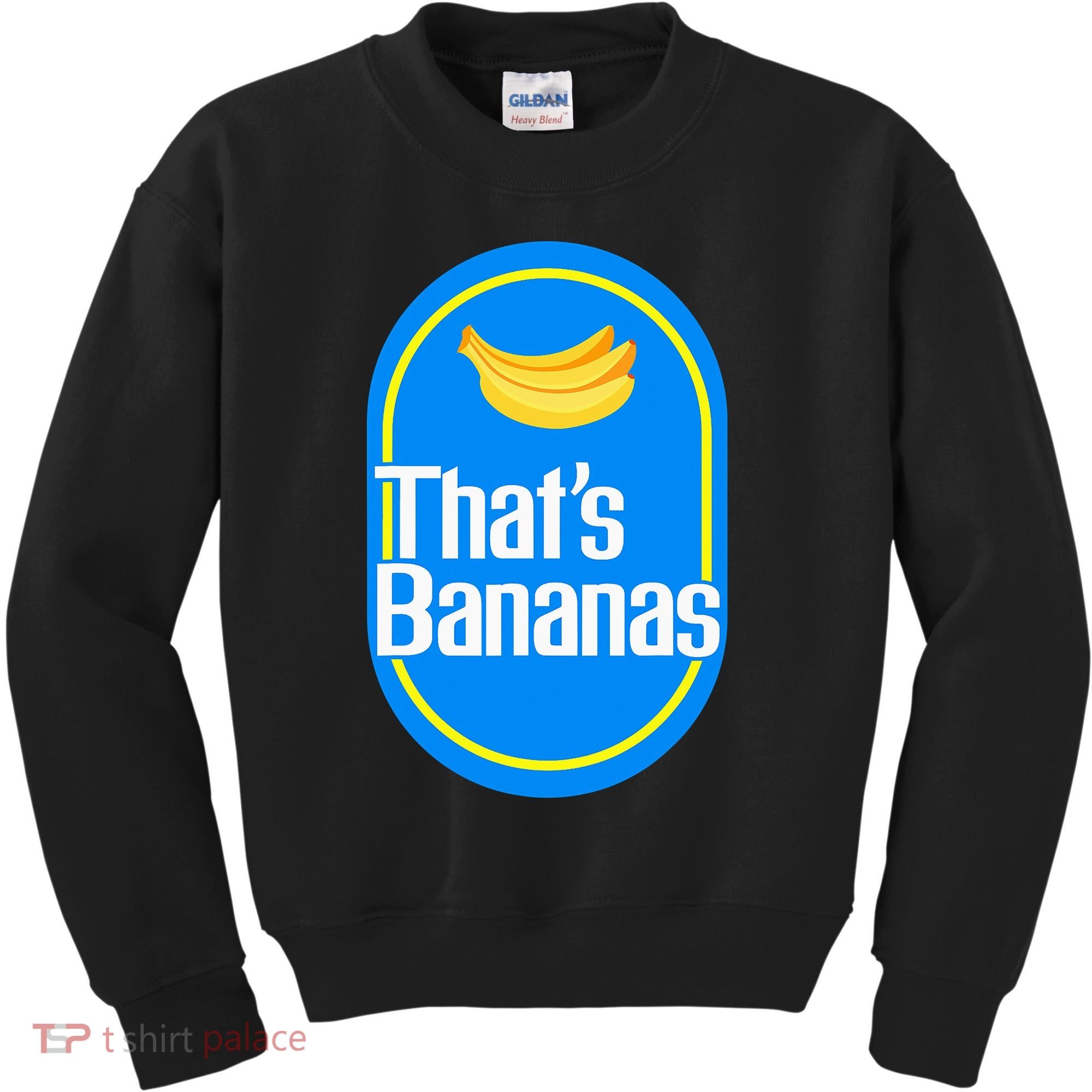 Banana Squad That's Banana Halloween Costume Kids Sweatshirt