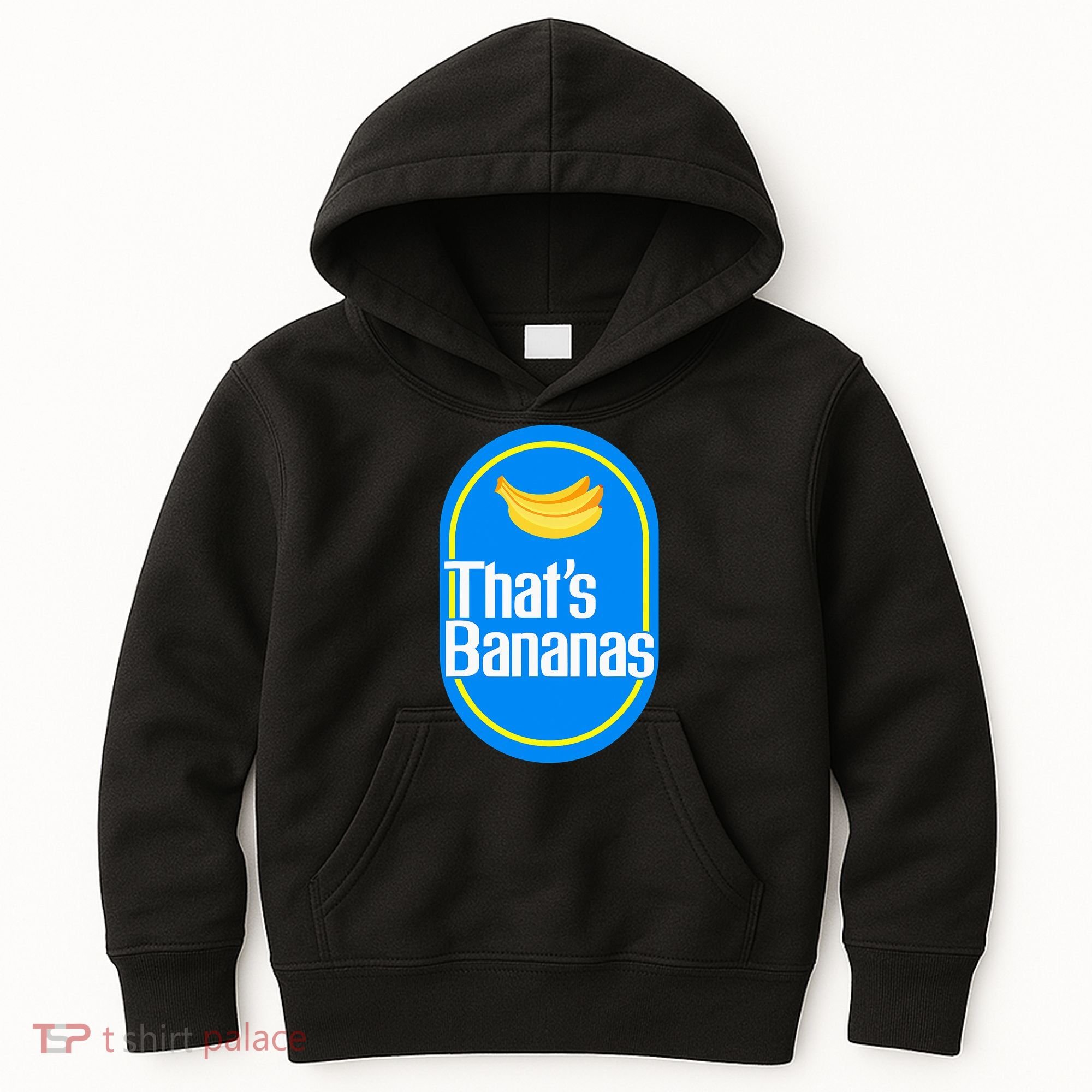 Banana Squad That's Banana Halloween Costume Kids Hoodie