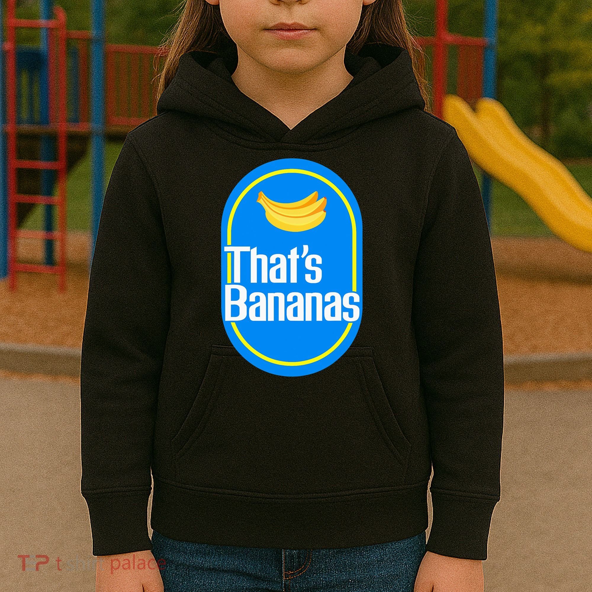 Banana Squad That's Banana Halloween Costume Kids Hoodie