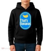 Banana Squad That's Banana Halloween Costume Kids Hoodie thumb 4