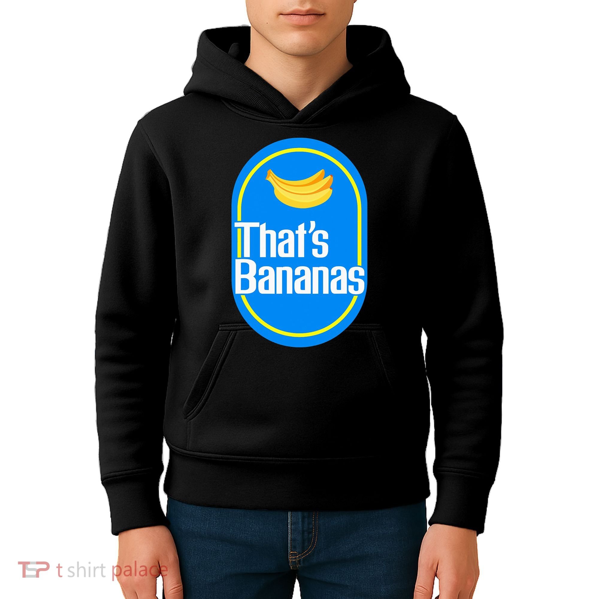 Banana Squad That's Banana Halloween Costume Kids Hoodie