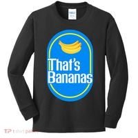 Banana Squad That's Banana Halloween Costume Kids Long Sleeve Shirt thumb 0