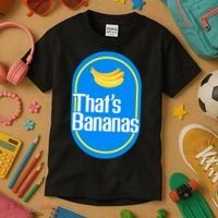 Banana Squad That's Banana Halloween Costume Kids T-Shirt thumb 3