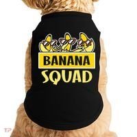 Banana Squad That’S Bananas Halloween Doggie Tank thumb 0