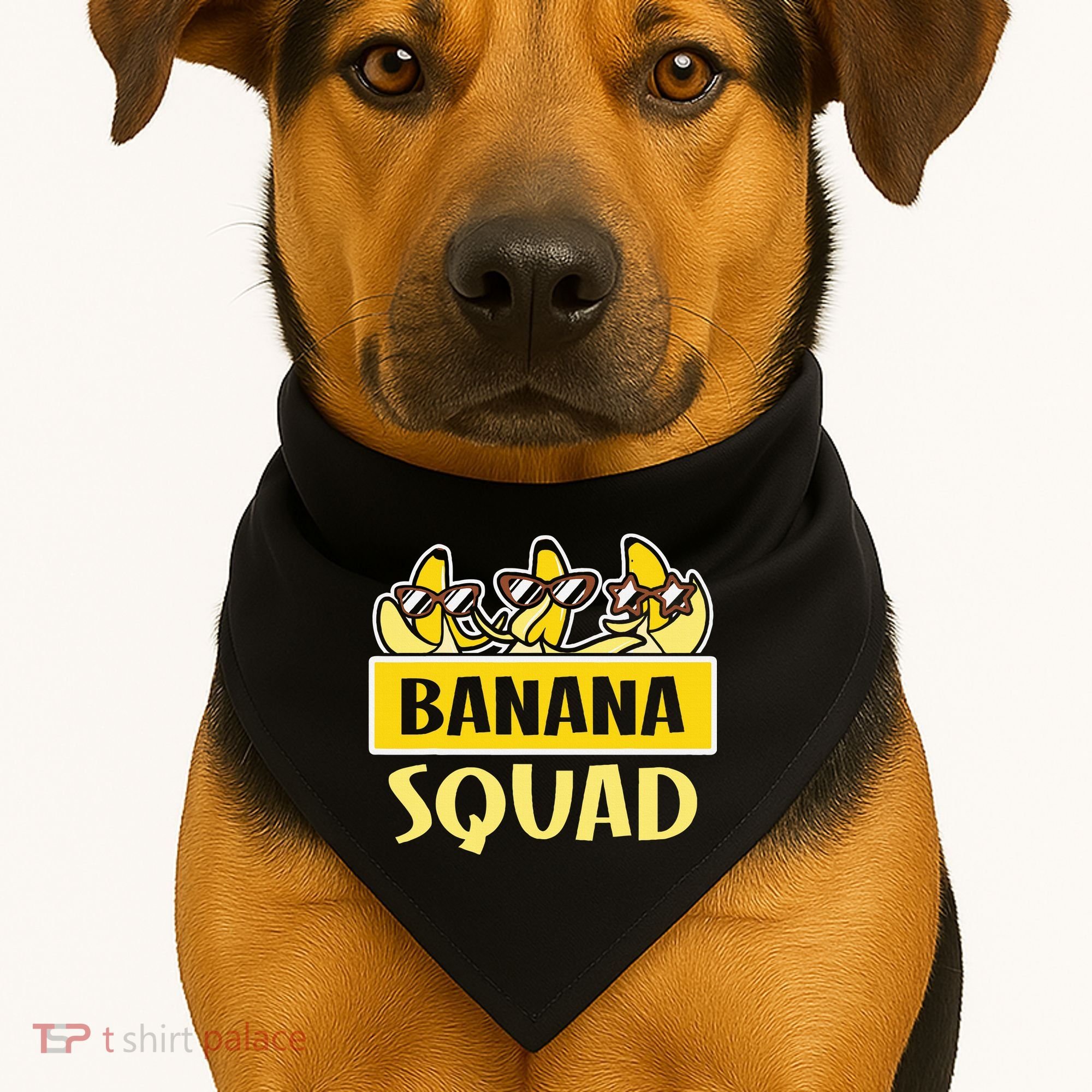 Banana Squad That’S Bananas Halloween USA-Made Doggie Bandana