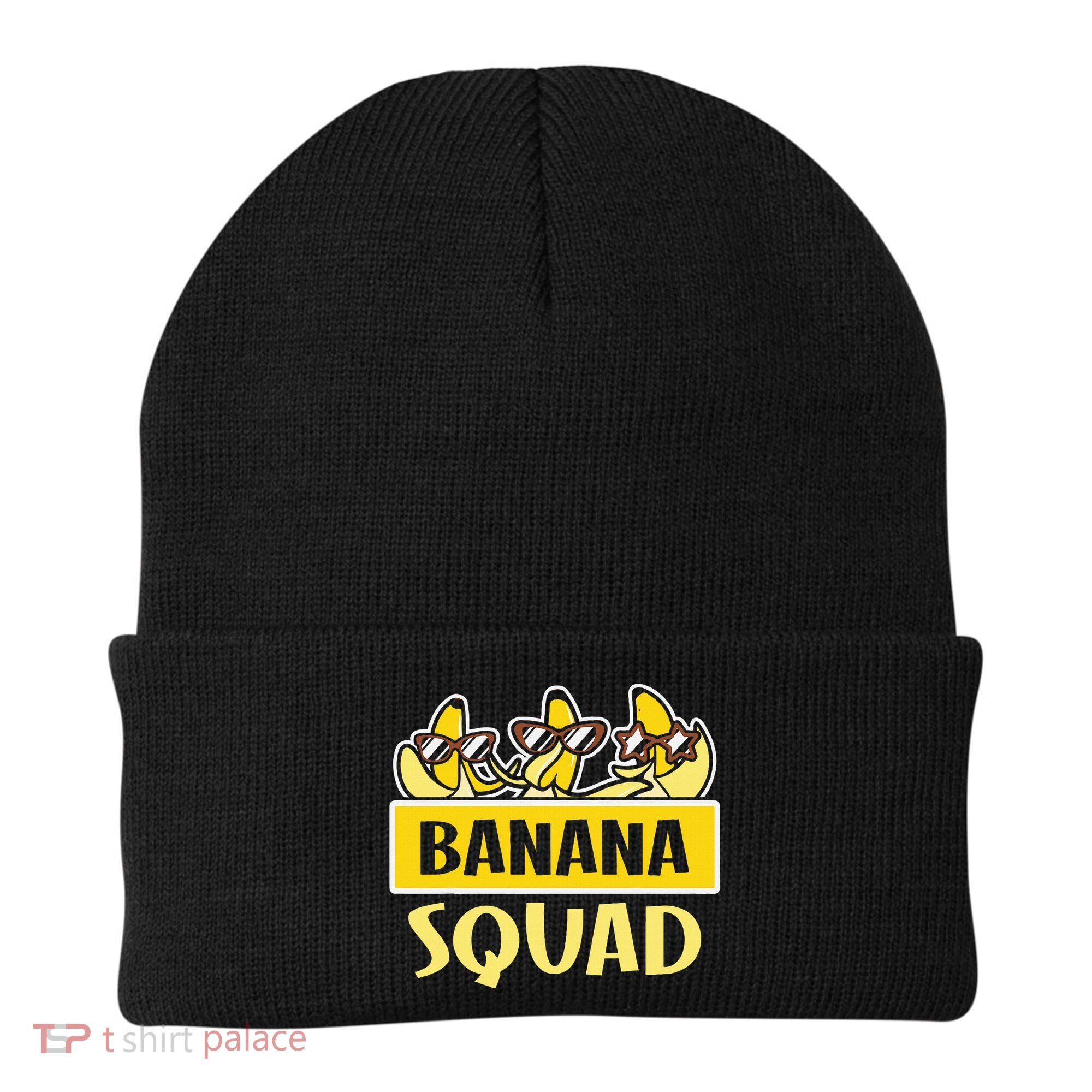 Banana Squad That’S Bananas Halloween Beanie