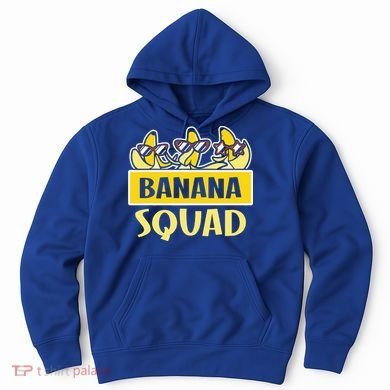 Banana Squad That’S Bananas Halloween Hoodie