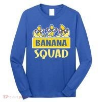 Banana Squad That’S Bananas Halloween Long Sleeve Shirt thumb 0