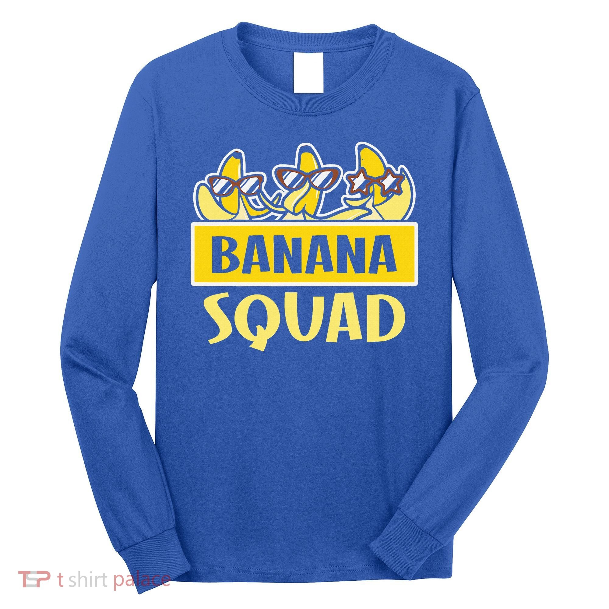 Banana Squad That’S Bananas Halloween Long Sleeve Shirt
