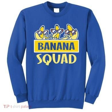 Banana Squad That’S Bananas Halloween Sweatshirt