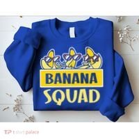 Banana Squad That’S Bananas Halloween Sweatshirt thumb 2