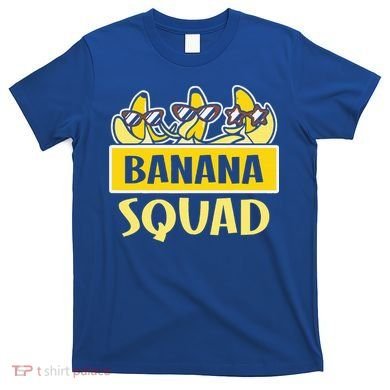 Banana Squad That’S Bananas Halloween T-Shirt