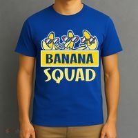 Banana Squad That’S Bananas Halloween T-Shirt thumb 3