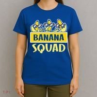 Banana Squad That’S Bananas Halloween T-Shirt thumb 4