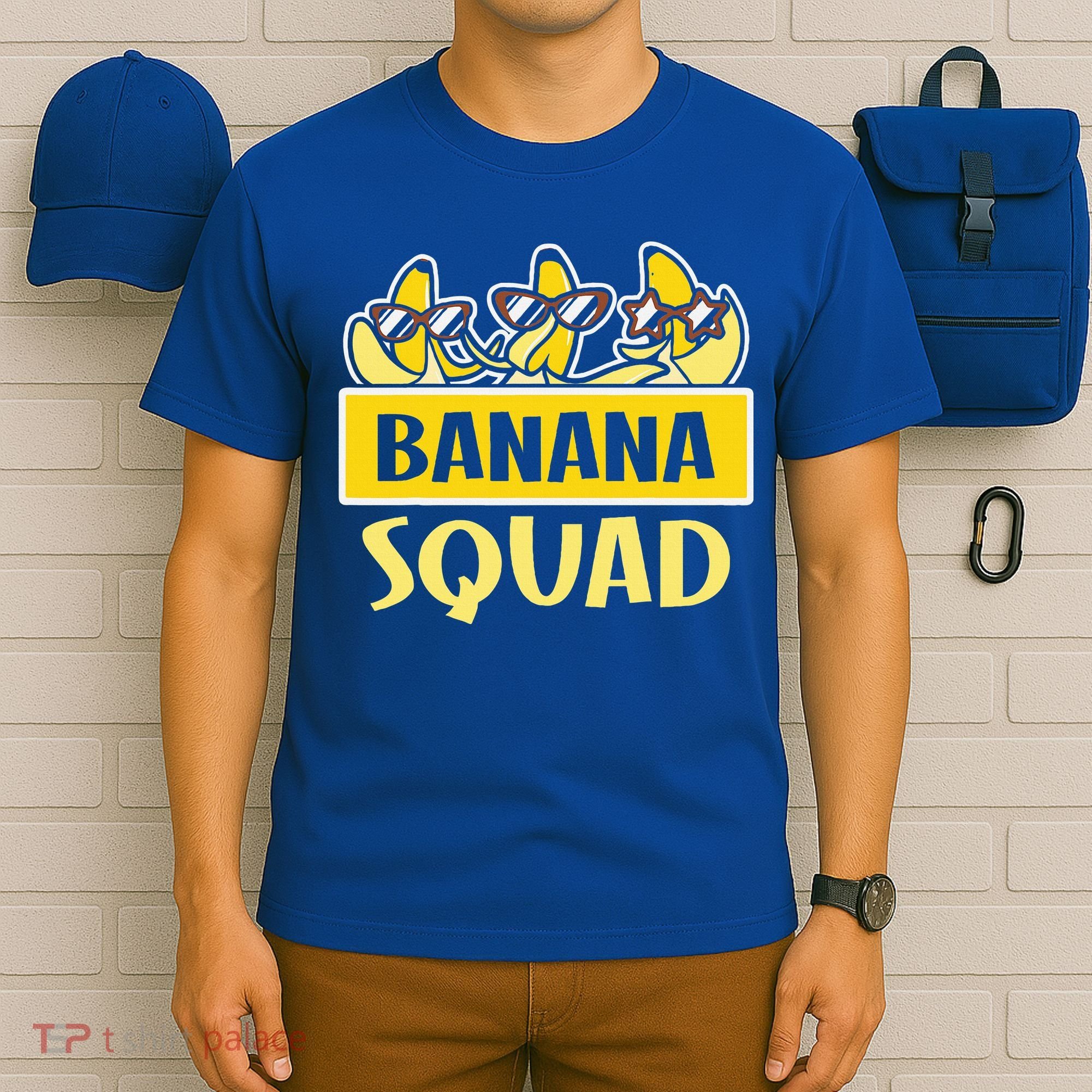 Banana Squad That’S Bananas Halloween T-Shirt