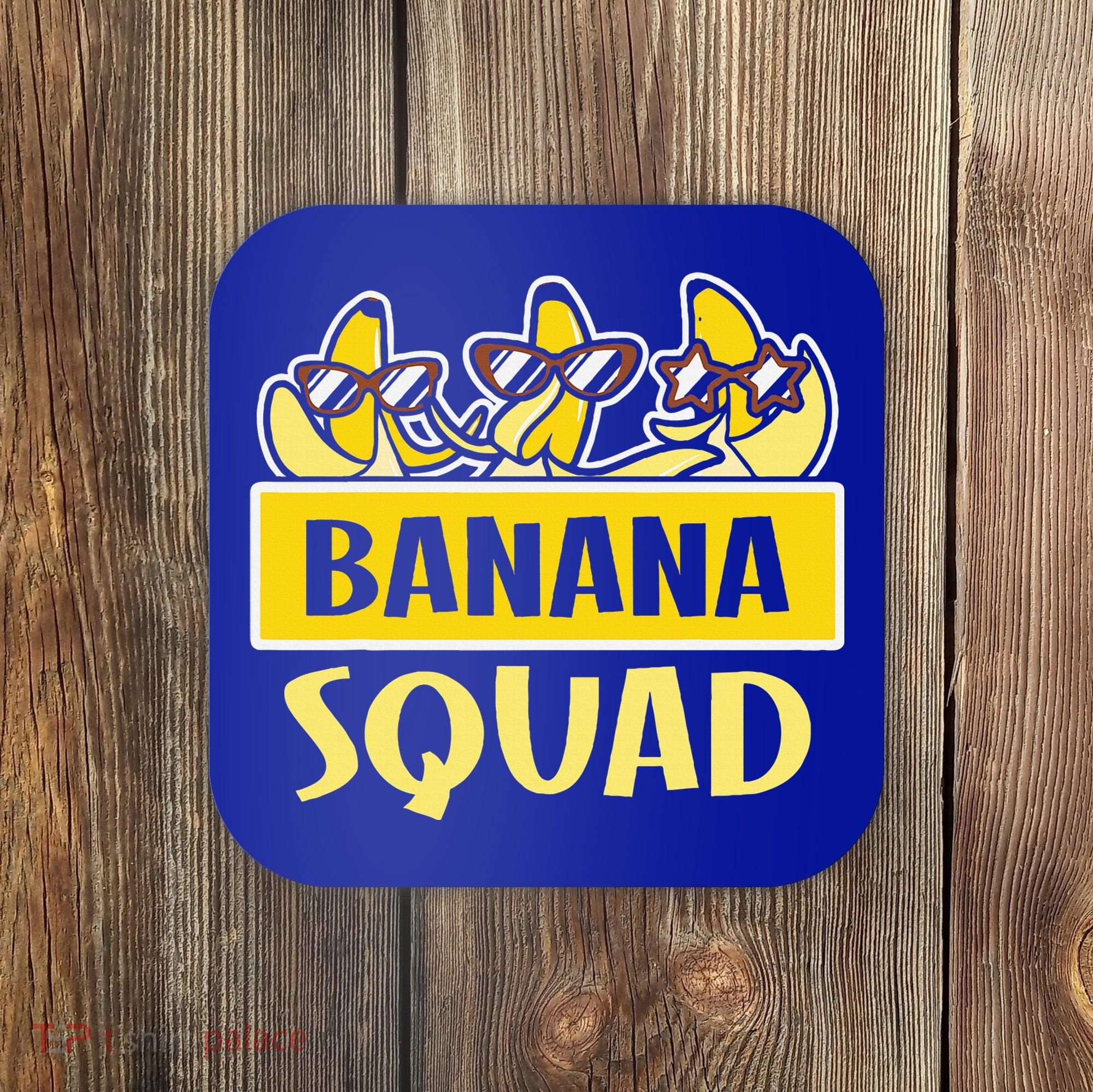 Banana Squad That’S Bananas Halloween Coaster