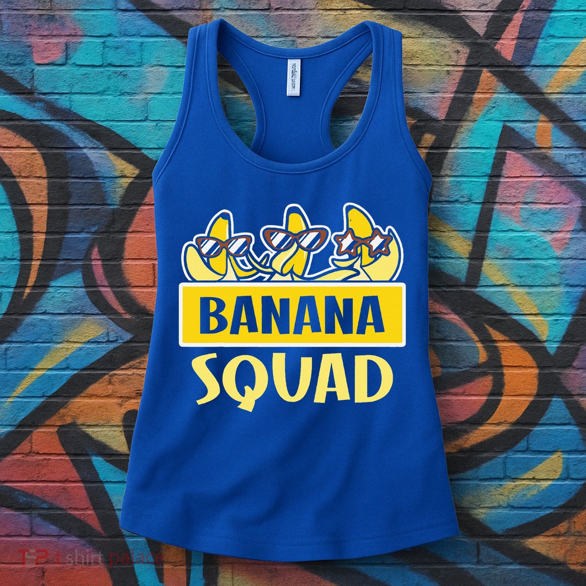 Banana Squad That’S Bananas Halloween Women's Tank Top