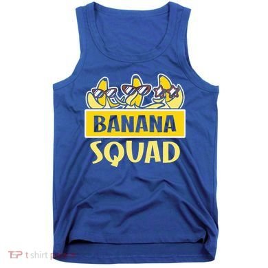 Banana Squad That’S Bananas Halloween Tank Top