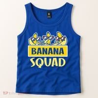 Banana Squad That’S Bananas Halloween Tank Top thumb 2