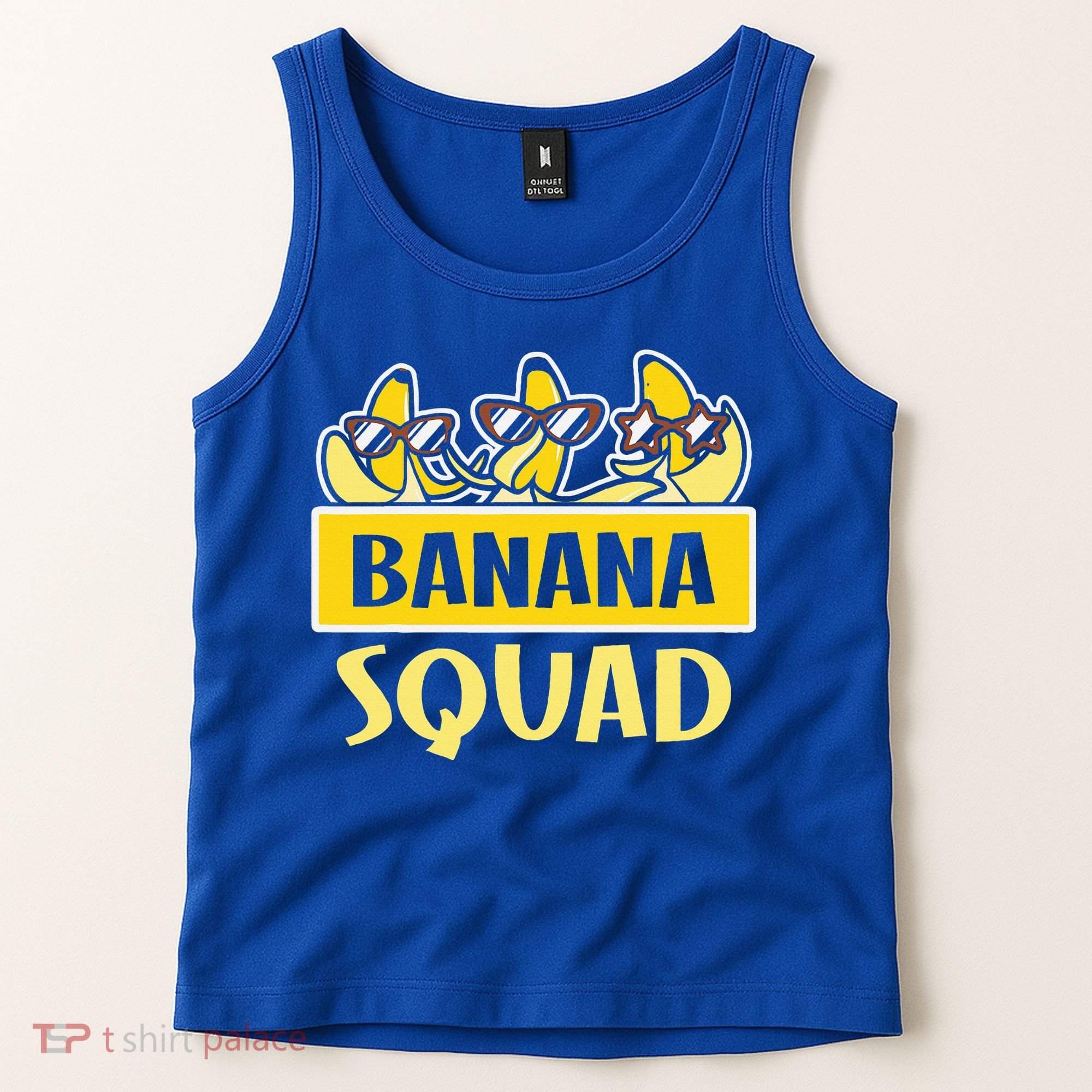 Banana Squad That’S Bananas Halloween Tank Top