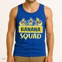 Banana Squad That’S Bananas Halloween Tank Top thumb 3