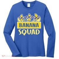 Banana Squad That’S Bananas Halloween Women's Long Sleeve Shirt thumb 0