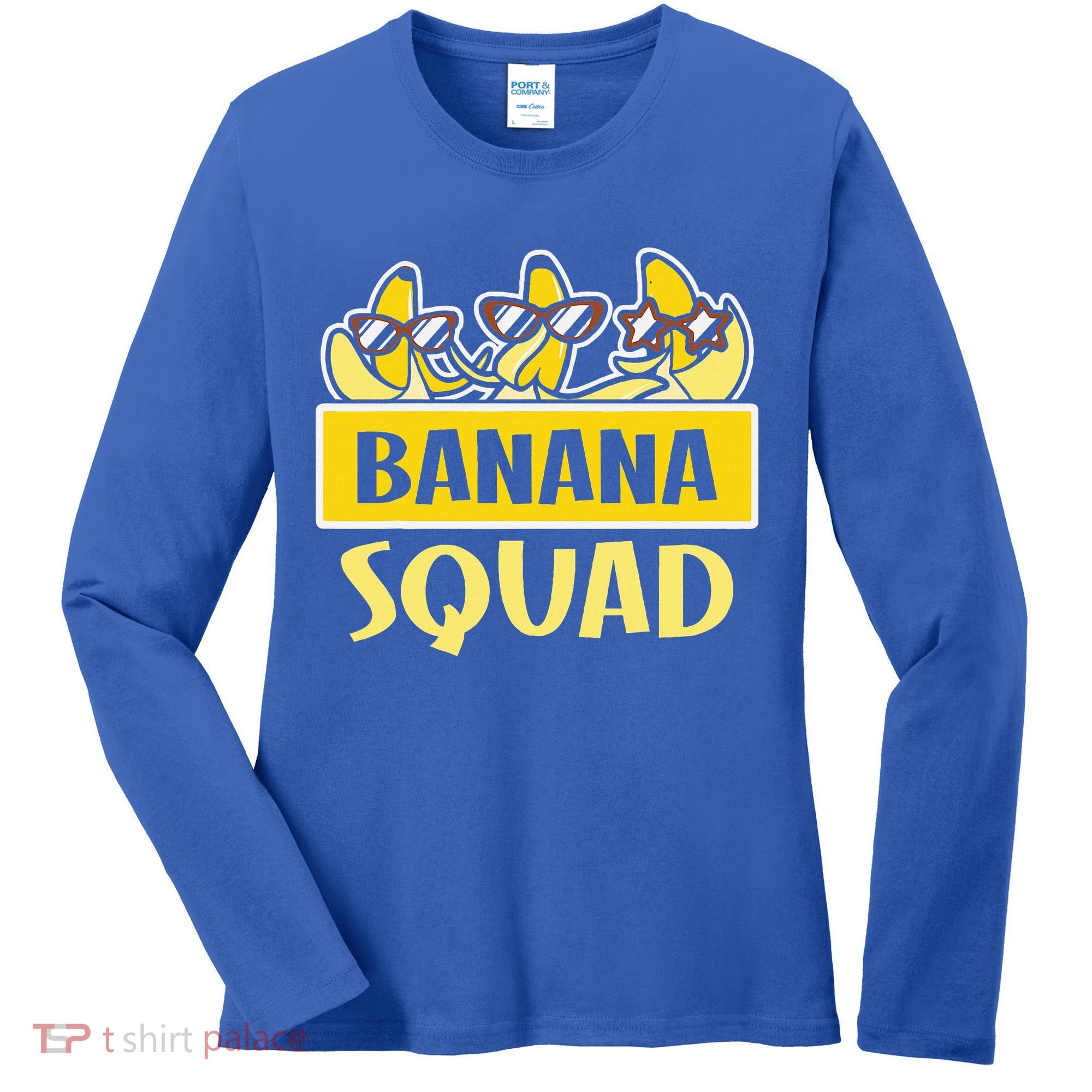 Banana Squad That’S Bananas Halloween Women's Long Sleeve Shirt
